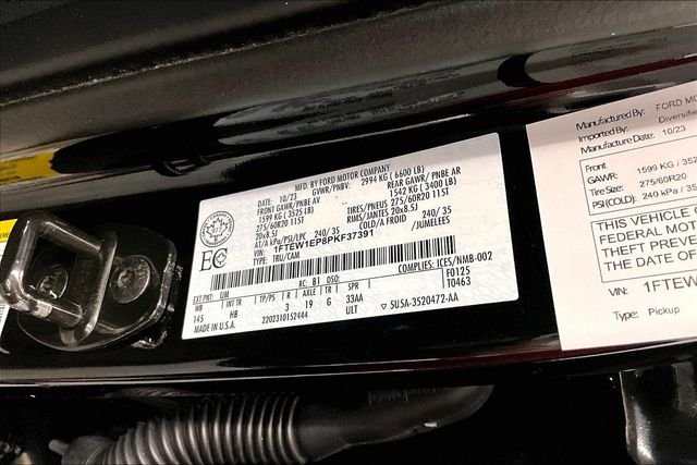 2023 Ford F-150 Lariat - Photo 43