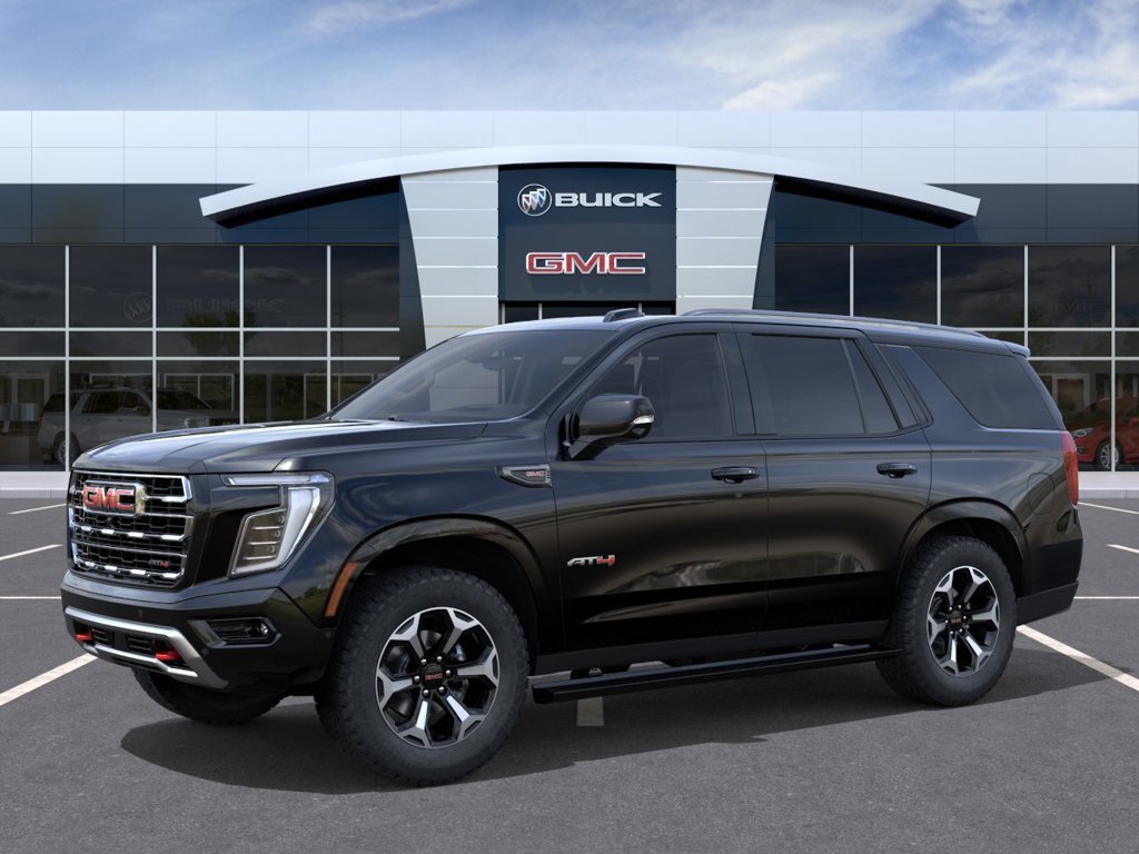 New 2026 Onyx Black GMC AT4 image 3