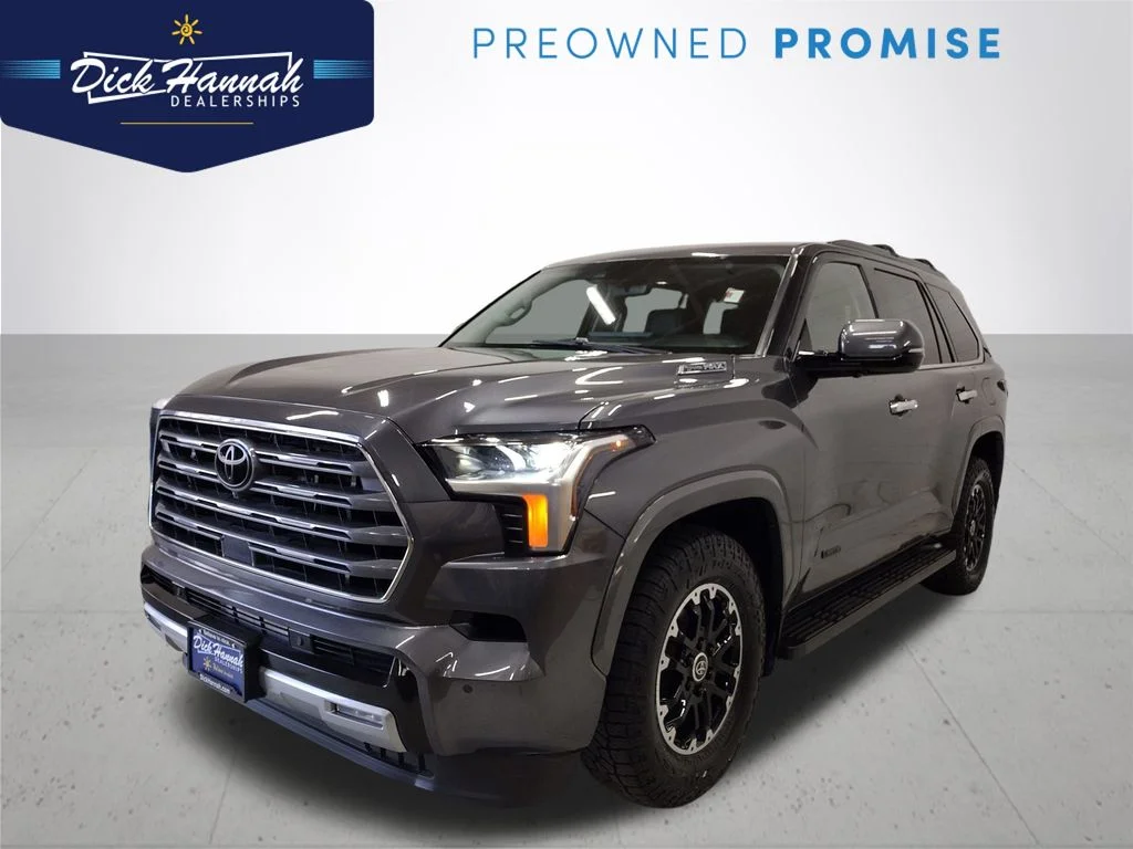 2023 Toyota Sequoia Limited 4WD i-FORCE MAX Hybrid's photo