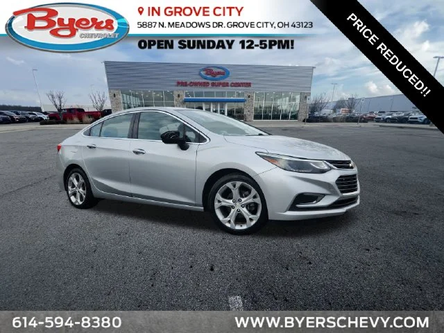 2017 Chevrolet Cruze Premier FWD photo