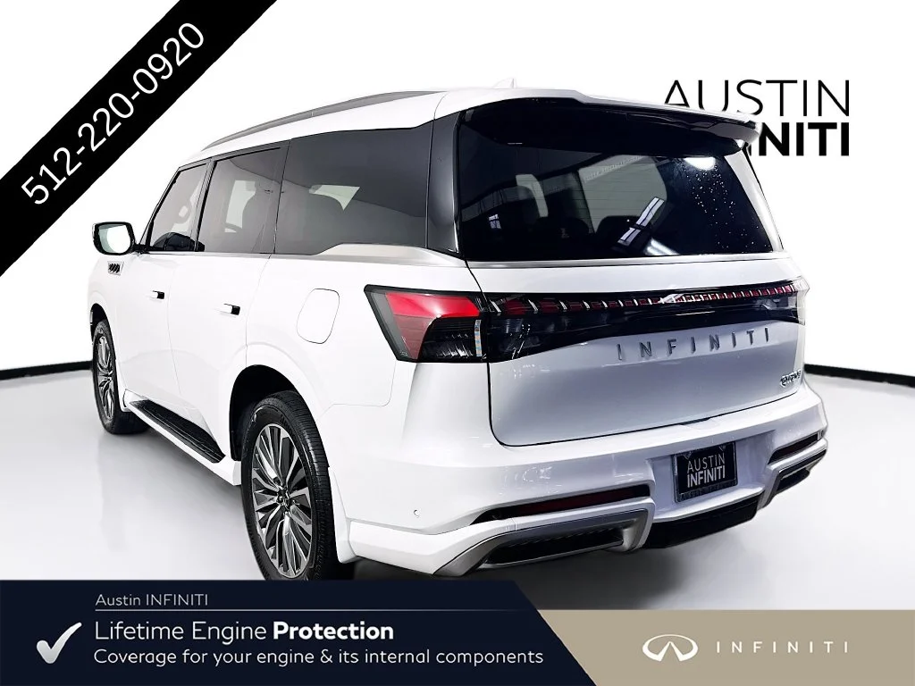 New 2027 White INFINITI LUXE image 7