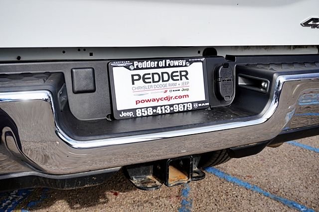 Certified Used 2022 White Ram Big Horn image 14