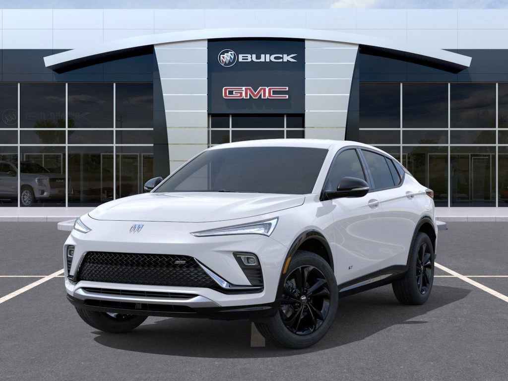 New 2026 Summit White Buick Sport Touring image 6