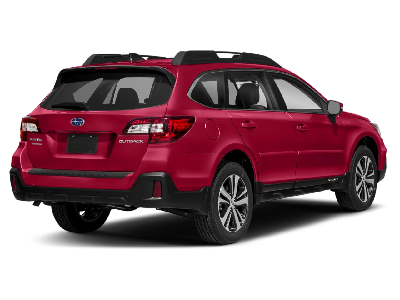 Used 2018 Crimson Red Pearl Subaru 2.5i Limited image 2