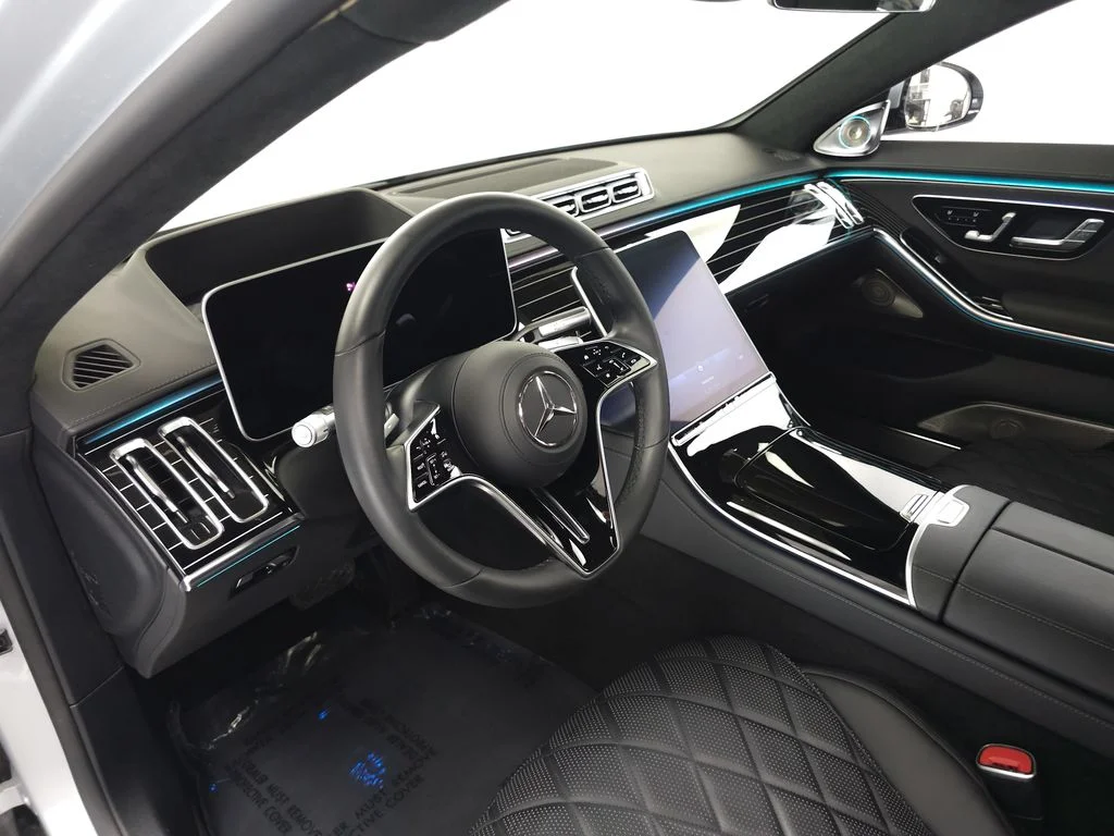 Used 2022 Cirrus Silver Metallic Mercedes-Benz S 580 image 9