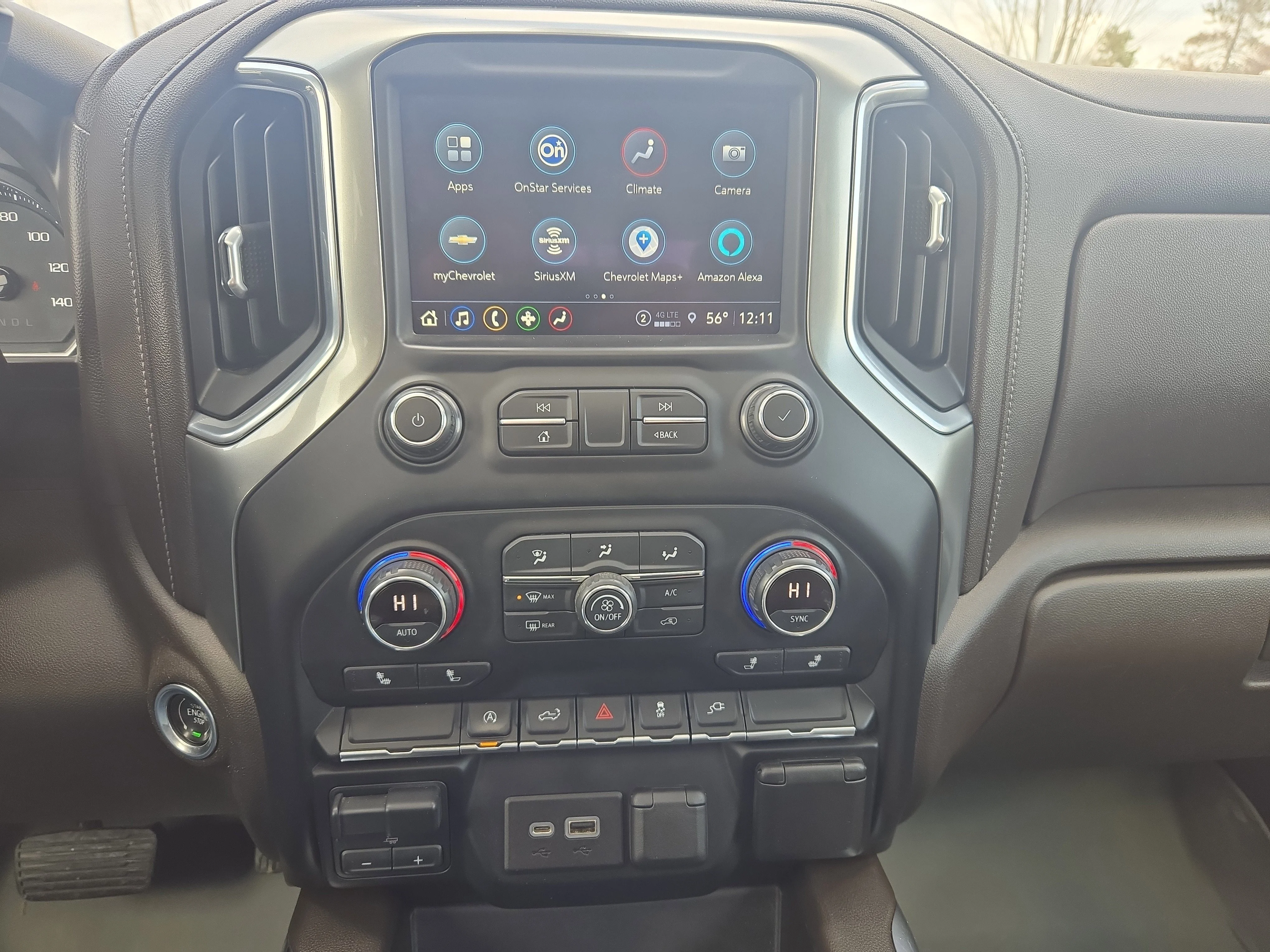 Used 2021 Oxford Brown Metallic Chevrolet RST image 20