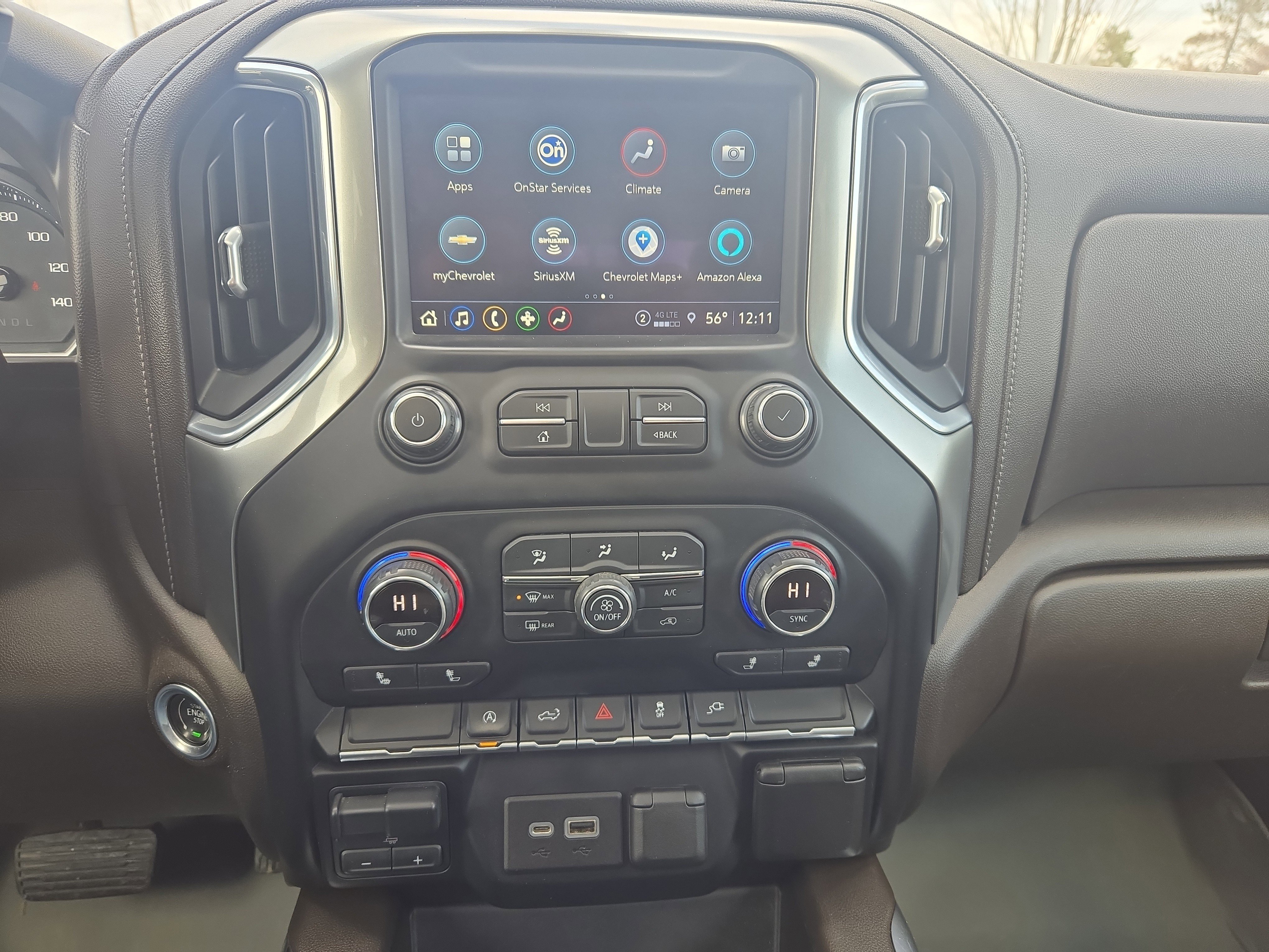 Used 2021 Oxford Brown Metallic Chevrolet RST image 20