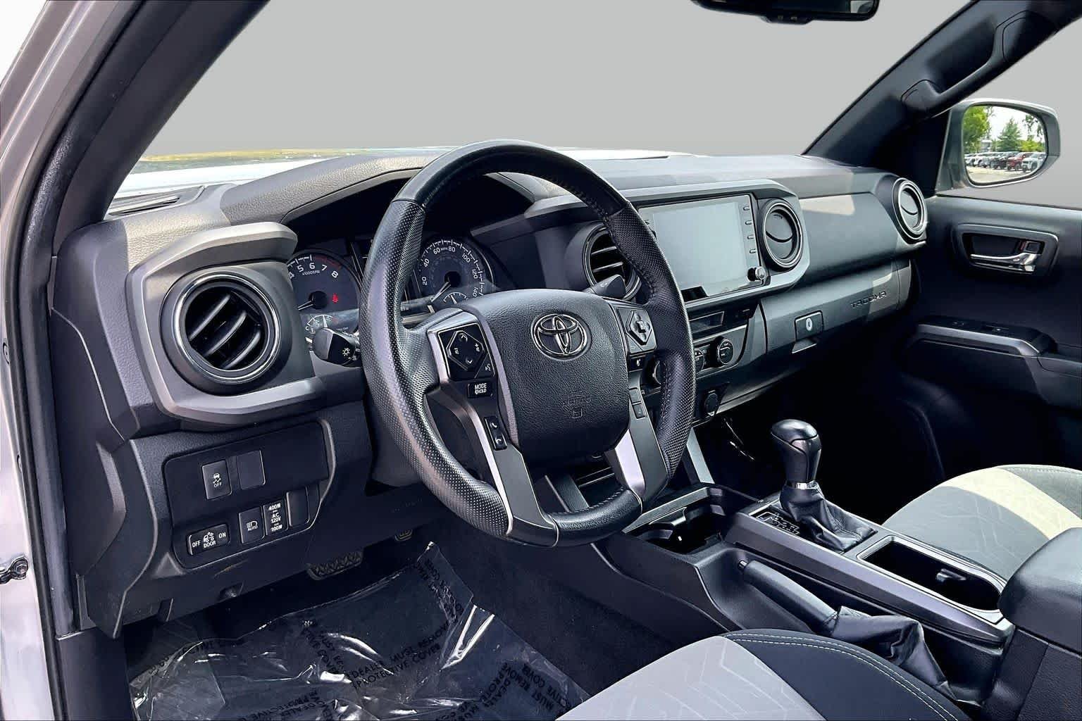 Used 2021 Silver Sky Metallic Toyota TRD Off Road image 17