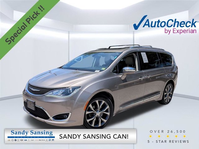 2017 Chrysler Pacifica Limited