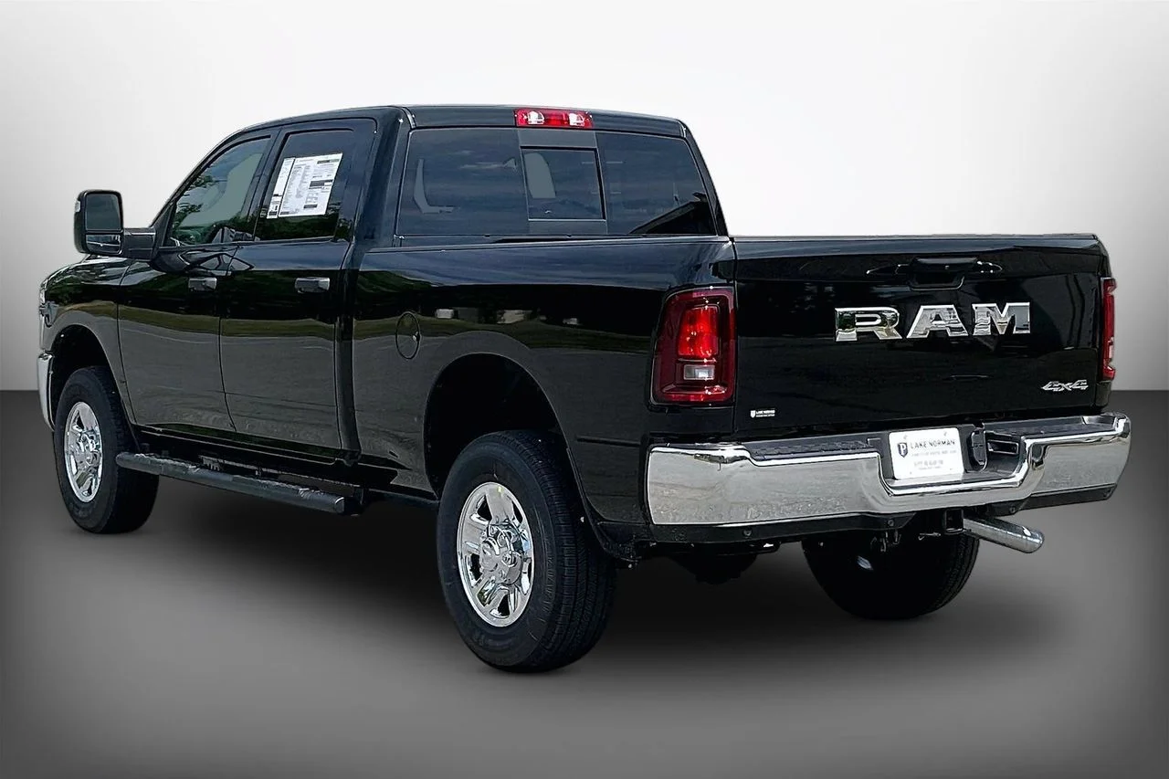 New 2026 Diamond Black Crystal Pearlcoat RAM Tradesman image 6