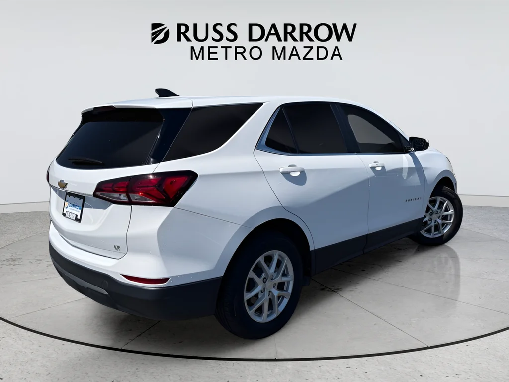 Used 2023 White Chevrolet LT image 5