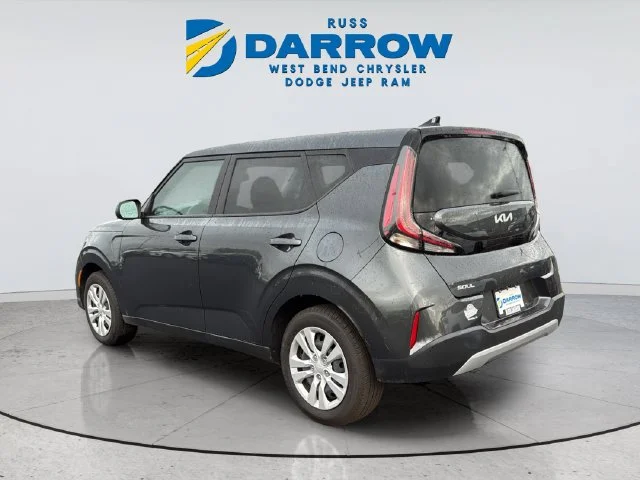 Used 2023 Gray Kia LX image 3