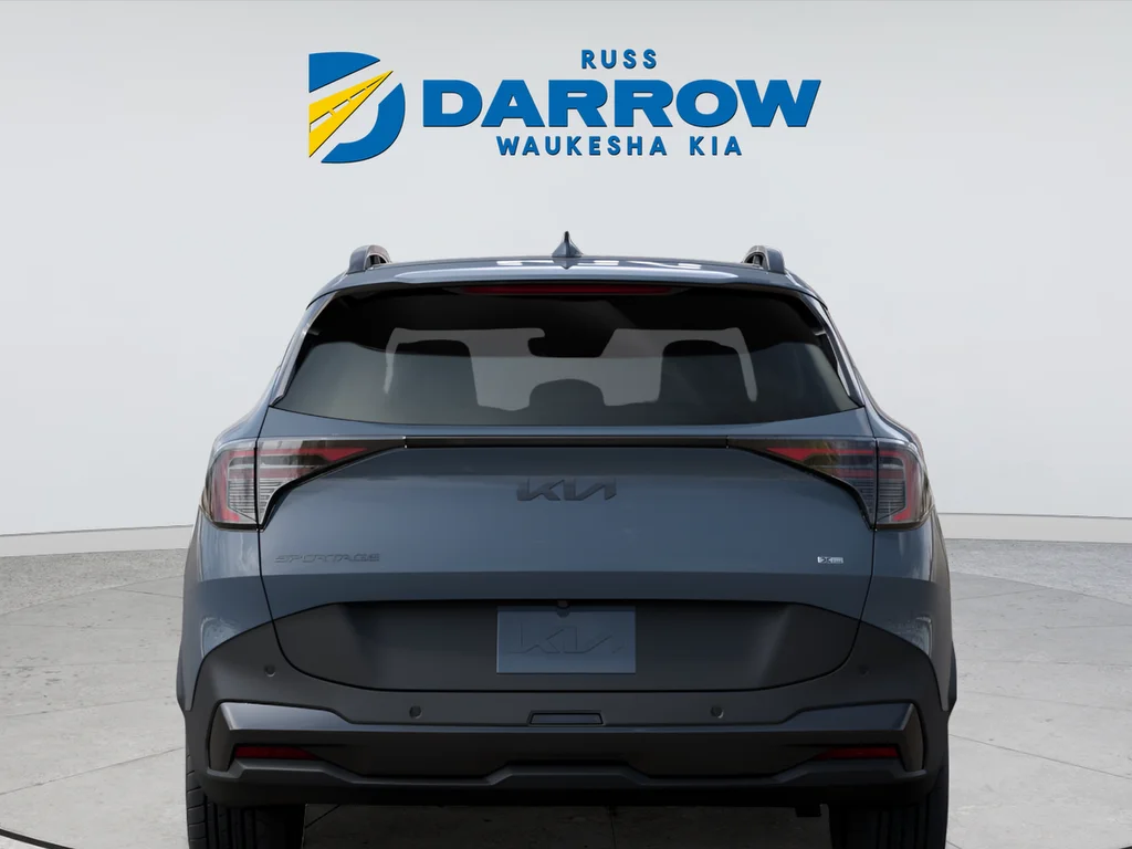 New 2027 Blue Kia X-Line image 4
