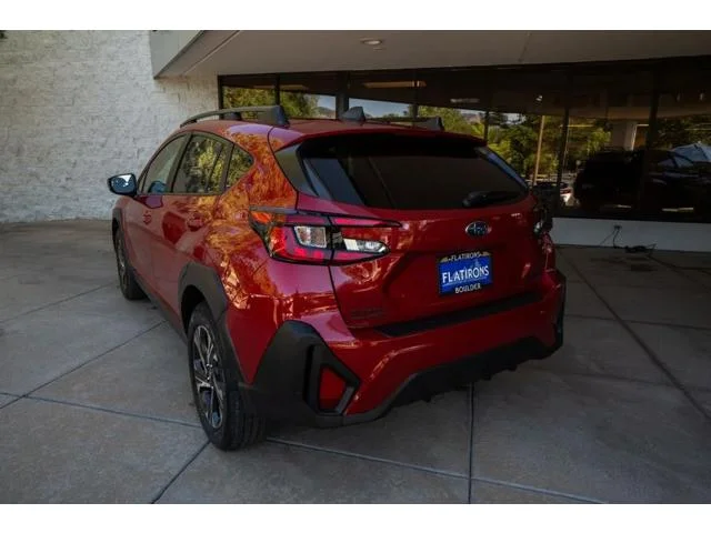 New 2026 LITHIUM RED PEARL Subaru Premium image 5