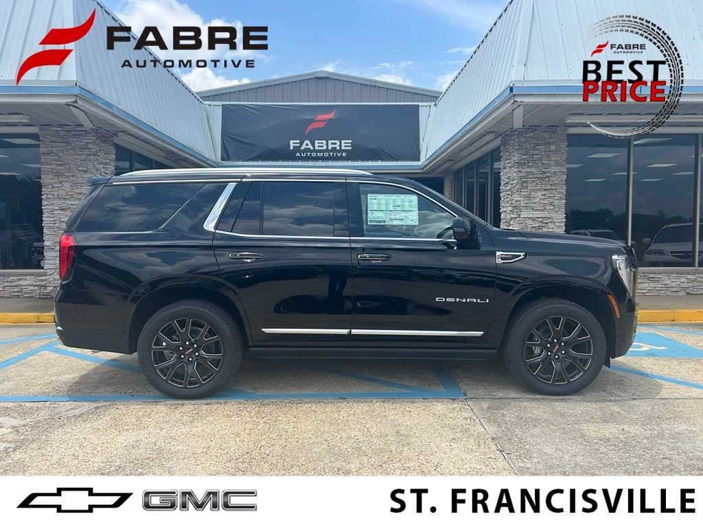 2026 GMC Yukon Denali