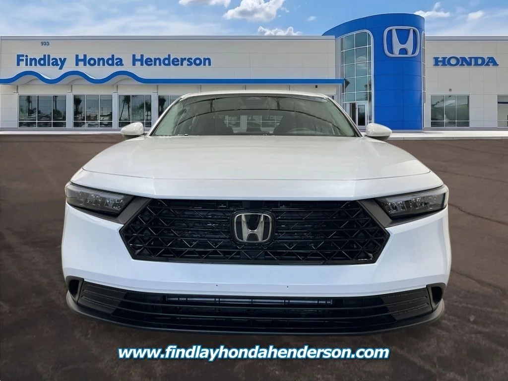 New 2026 Platinum White Pearl Honda LX image 9