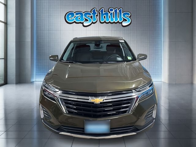 Certified 2023 Chevrolet Equinox LT with VIN 3GNAXUEG0PL125968 for sale in Douglaston, NY