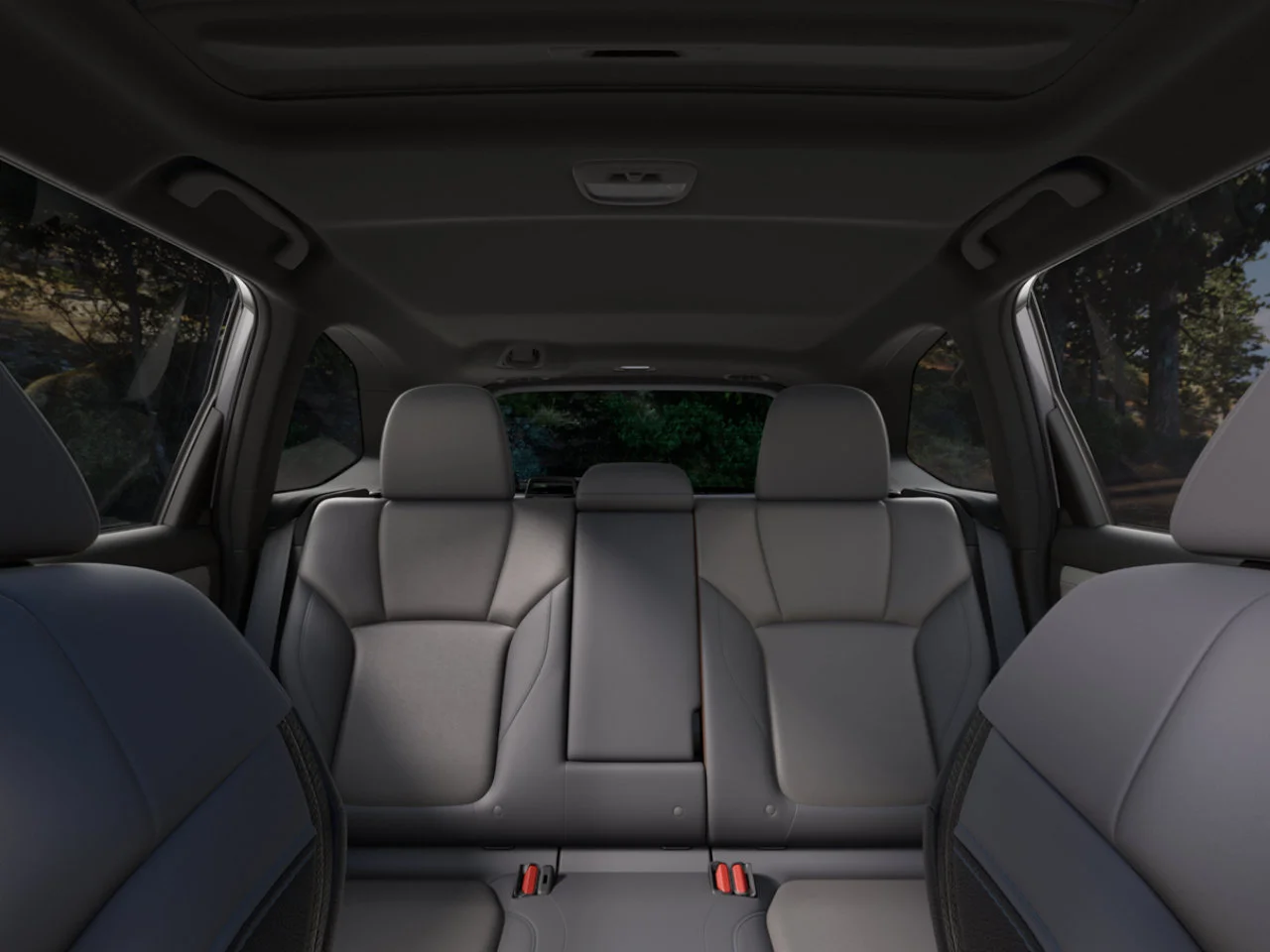 New 2026 MAGNETITE GRAY METALLIC Subaru Limited Hybrid image 24