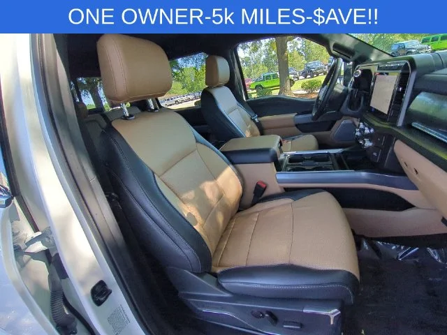 Used 2024 White Ford Lariat image 37