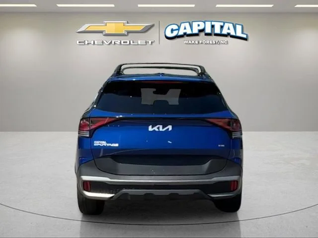Used 2024 Blue Kia X-Line image 5