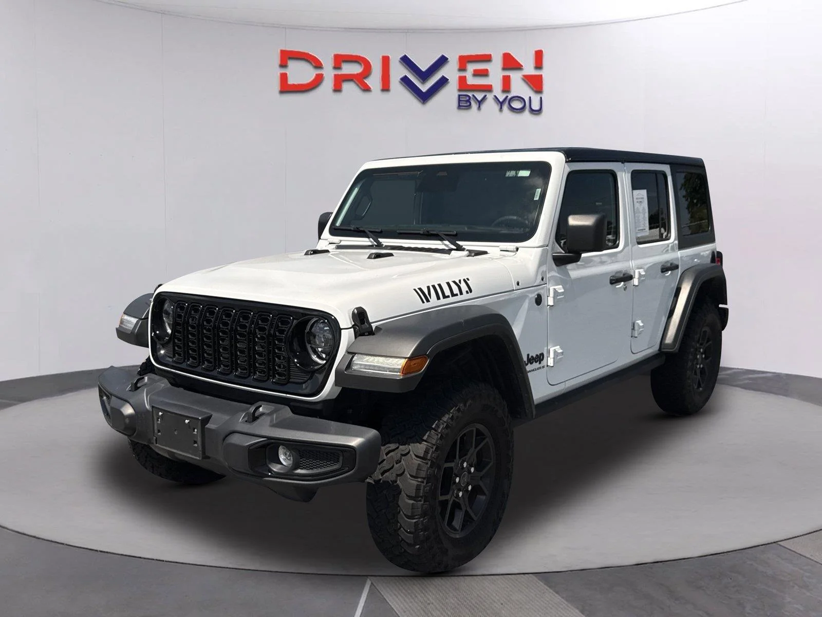 Used 2025 Bright White Clearcoat Jeep Willys image 8