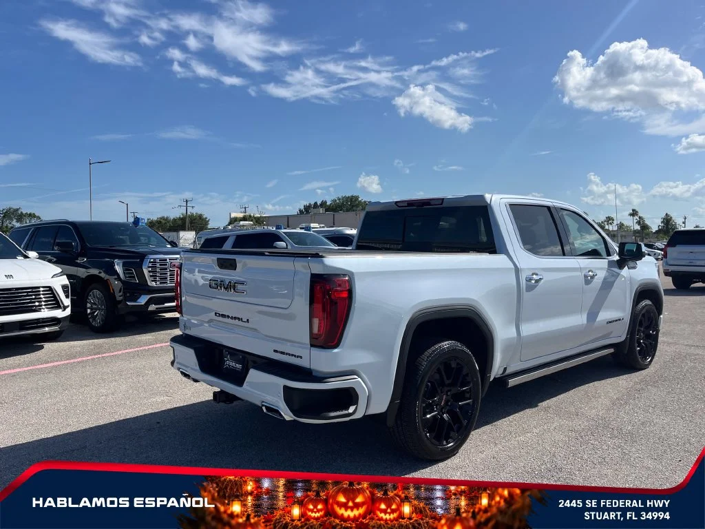 New 2026 Glacier White Tricoat GMC Denali image 7