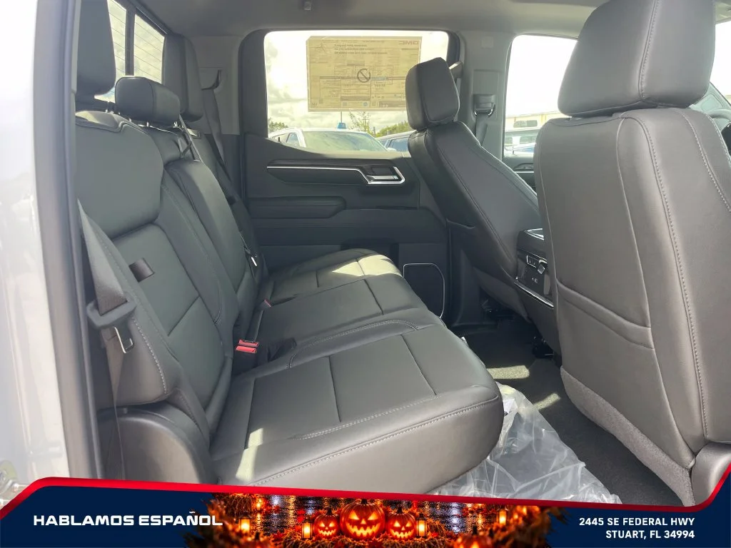 New 2026 Glacier White Tricoat GMC SLT image 17