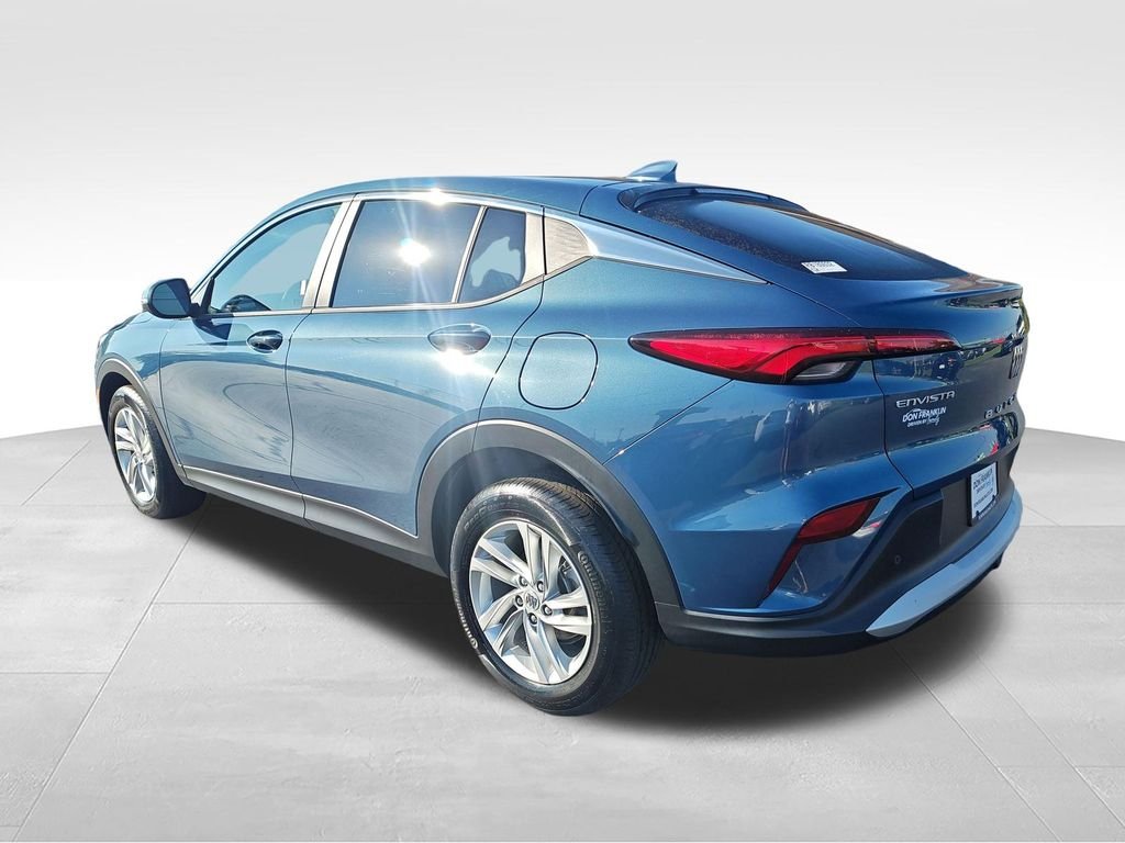 Used 2024 Blue Buick Preferred image 3