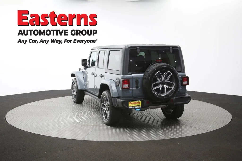 Used 2024 Gray Jeep Sport S 4xe image 66