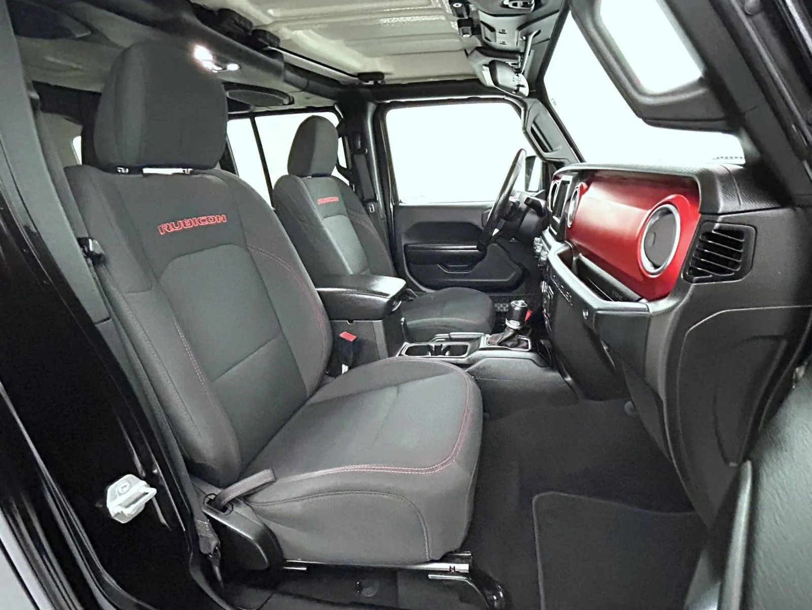 Used 2021 Black Jeep Unlimited Rubicon image 15