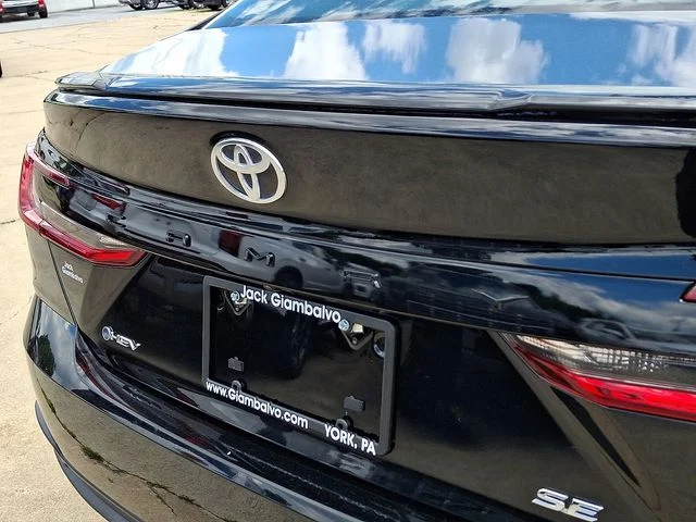 Used 2025 Black Toyota SE image 31