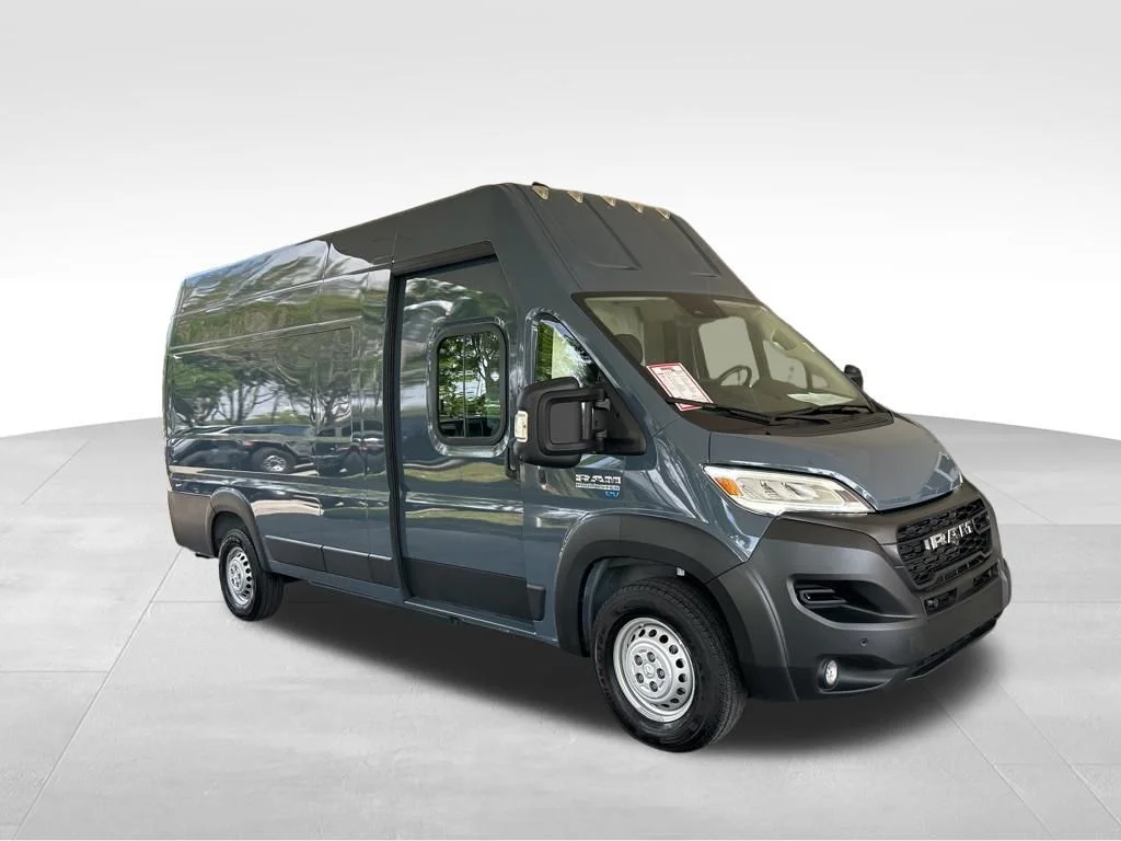 Used 2024 RAM ProMaster EV Delivery Van Base with VIN 3C6MRWAZ9RE100228 for sale in Davie, FL