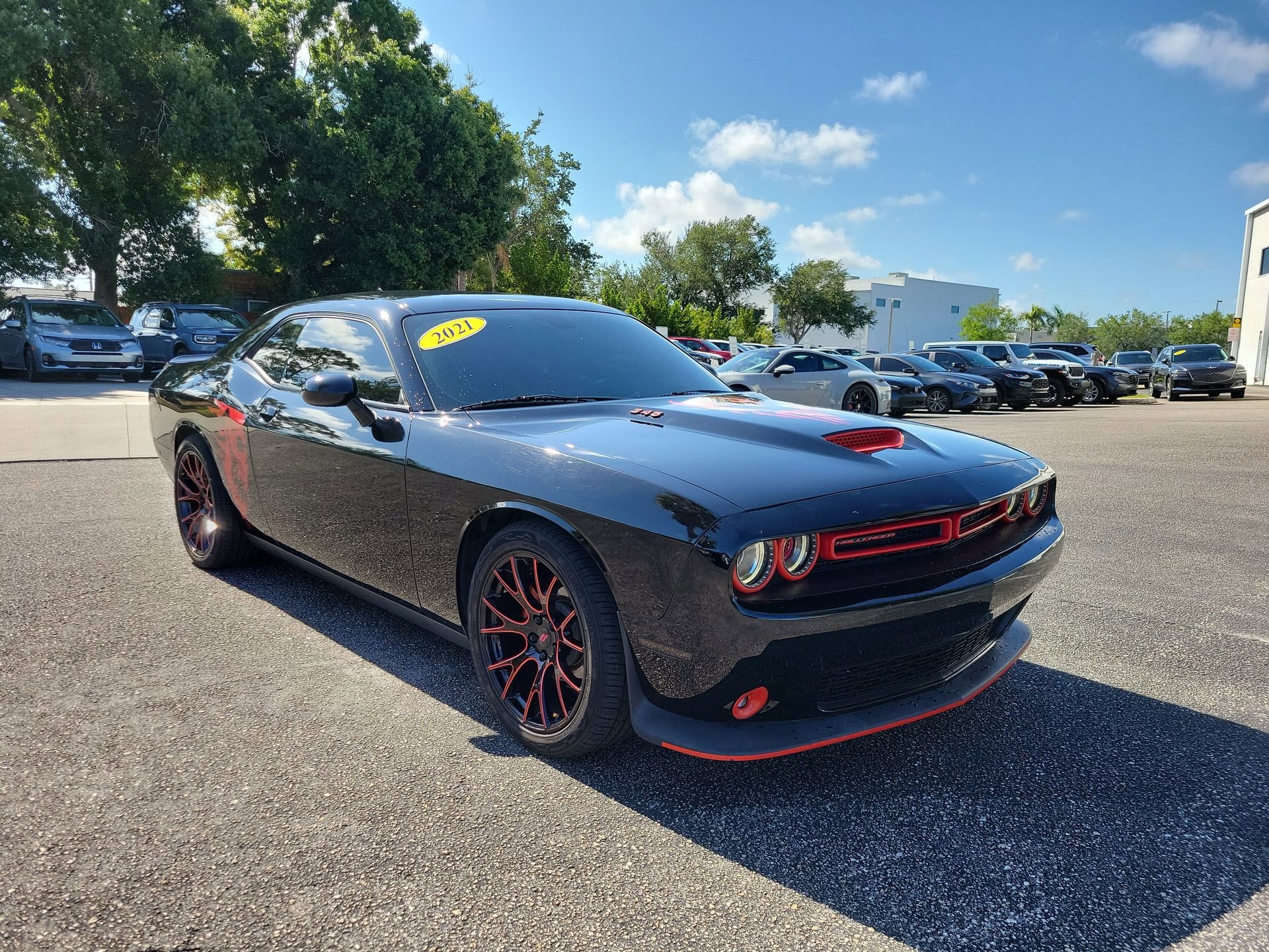 2021 Dodge Challenger R/T's photo