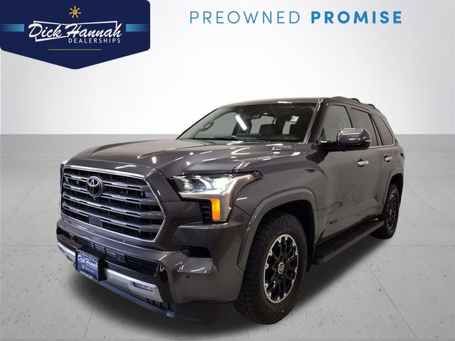 2023 Toyota Sequoia Limited