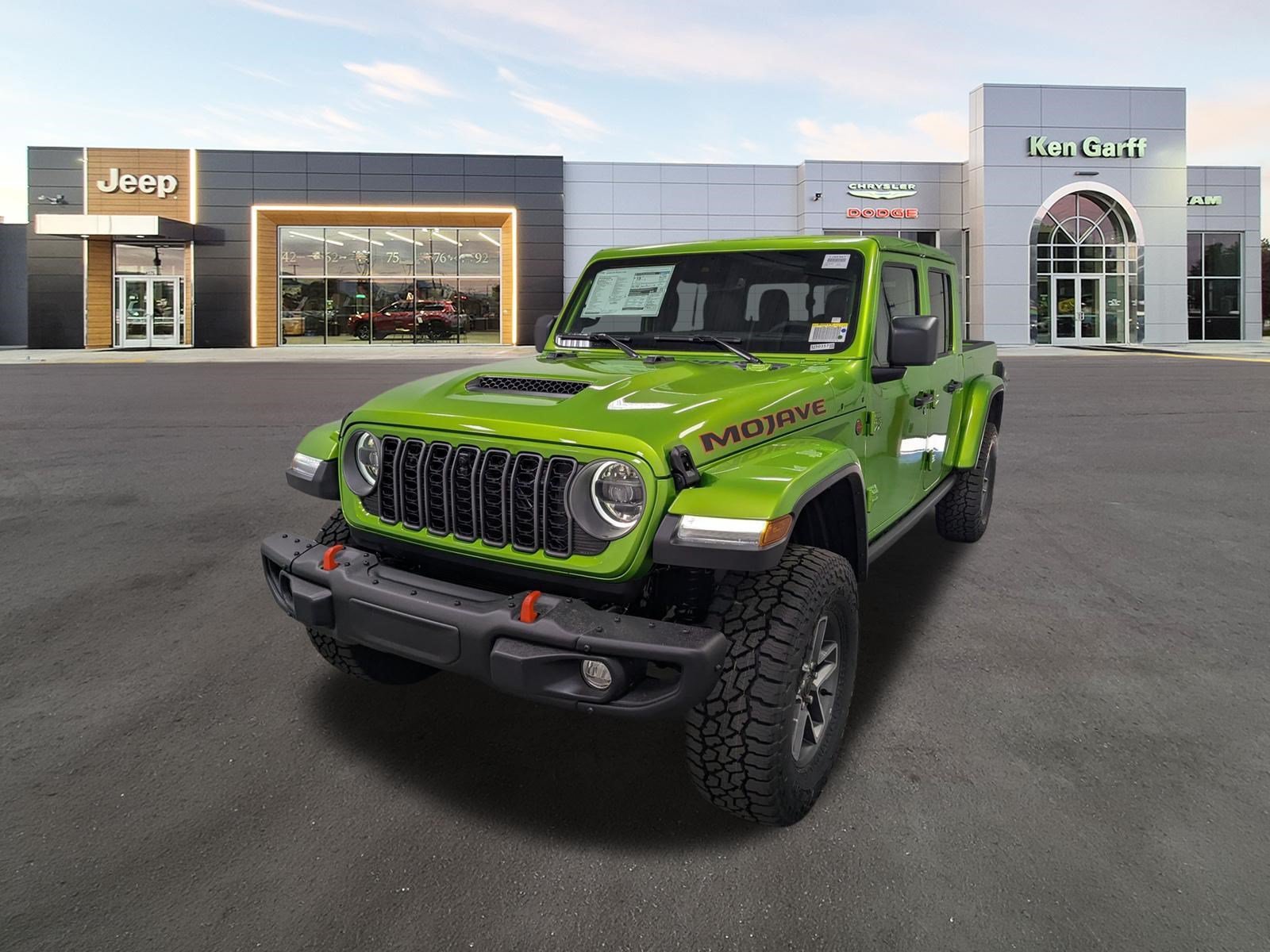 2025 Jeep Gladiator Mojave X - Photo 10