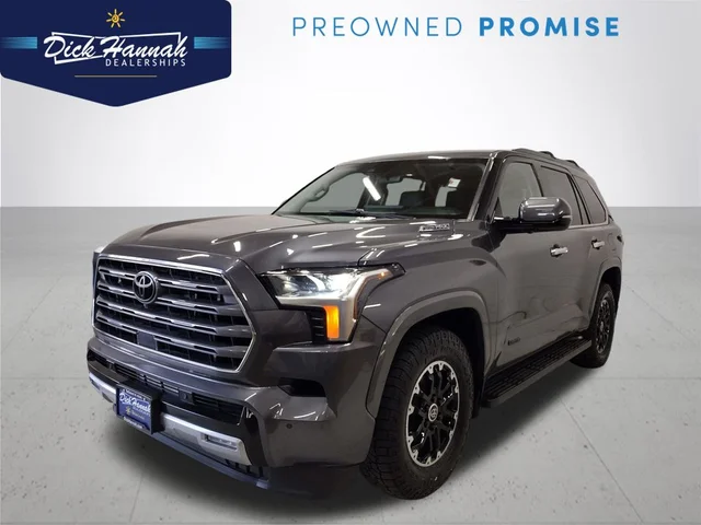 2023 Toyota Sequoia Limited