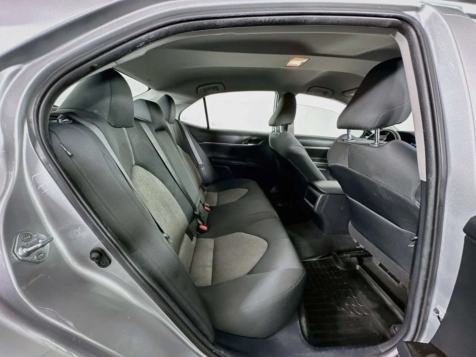 Used 2021 Celestial Silver Metallic Toyota LE image 26
