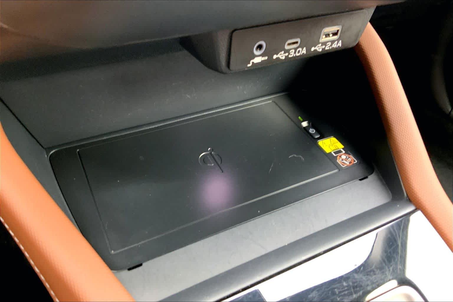 Used 2025 Magnetite Gray Metallic Subaru Touring image 32