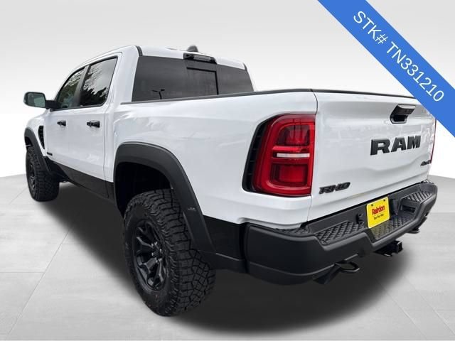 New 2026 Bright White Clear-Coat Exterior Paint RAM RHO image 5