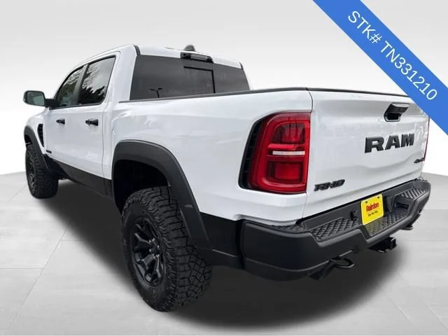 New 2026 Bright White Clear-Coat Exterior Paint RAM RHO image 5