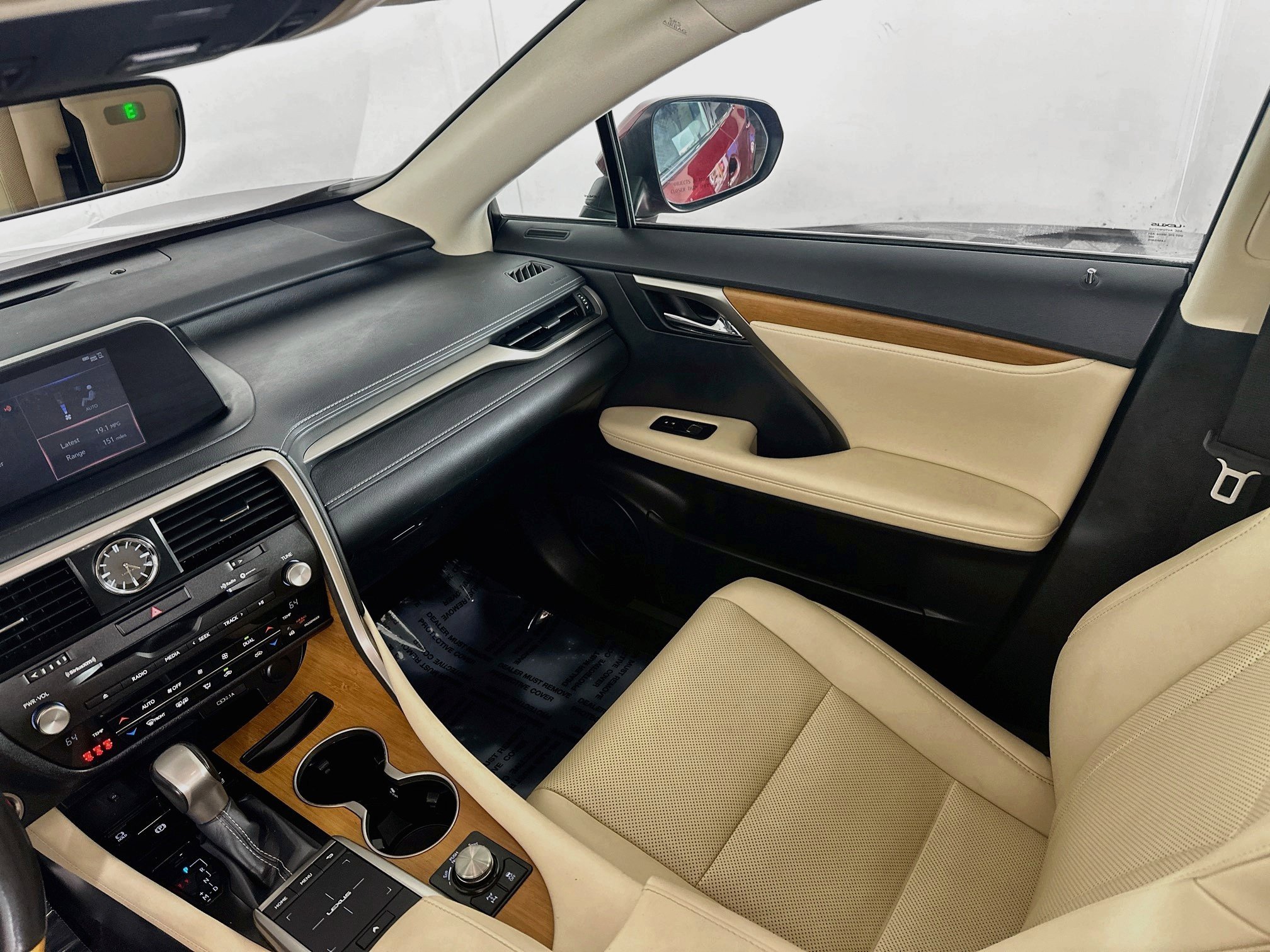 Certified Used 2022 Matador Red Mica Lexus 350 image 22