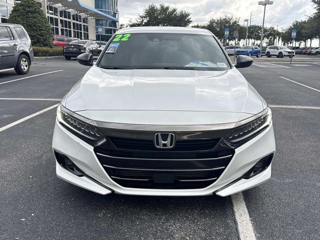 Used 2022 White Honda Sport image 9