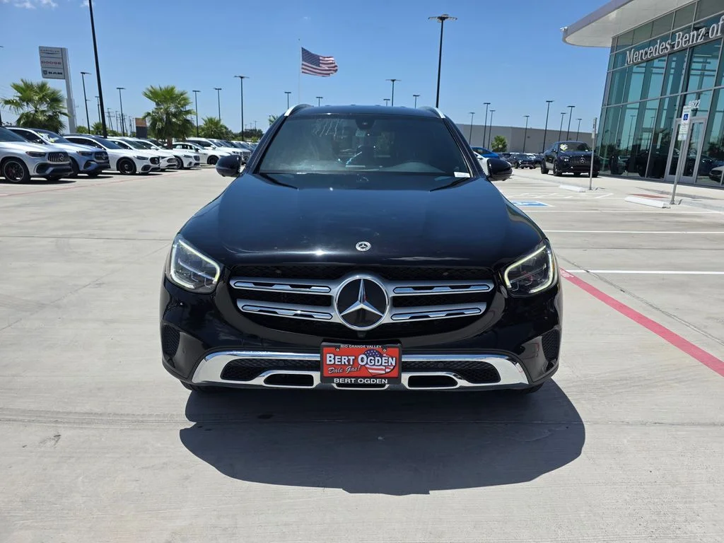 Used 2021 Black Mercedes-Benz GLC 300 image 2
