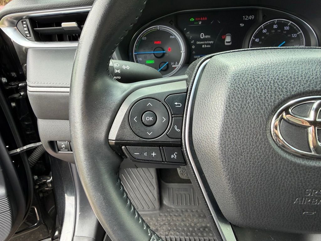 Used 2021 Celestial Black Toyota XLE image 17
