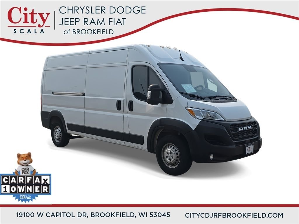 2024 RAM ProMaster Cargo Van