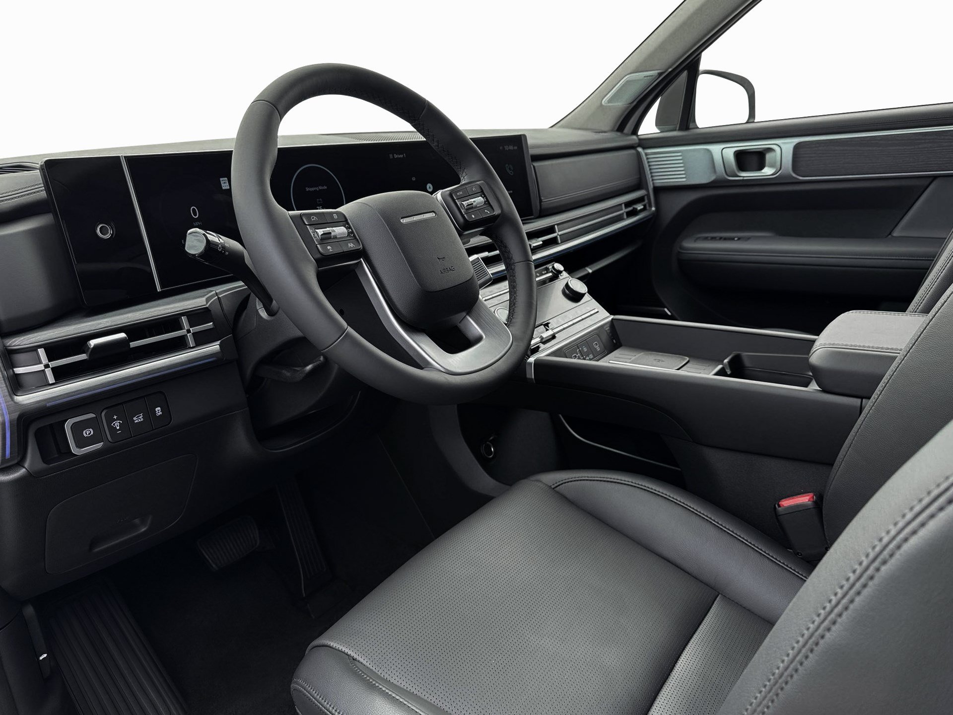 New 2026 Serenity White Hyundai Limited AWD image 15