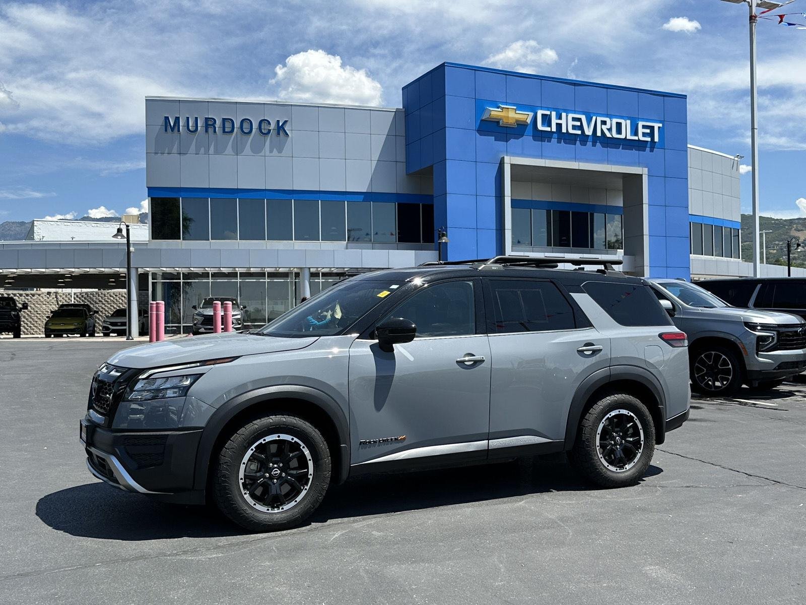 Used 2023 Black Nissan Rock Creek 4WD image 1