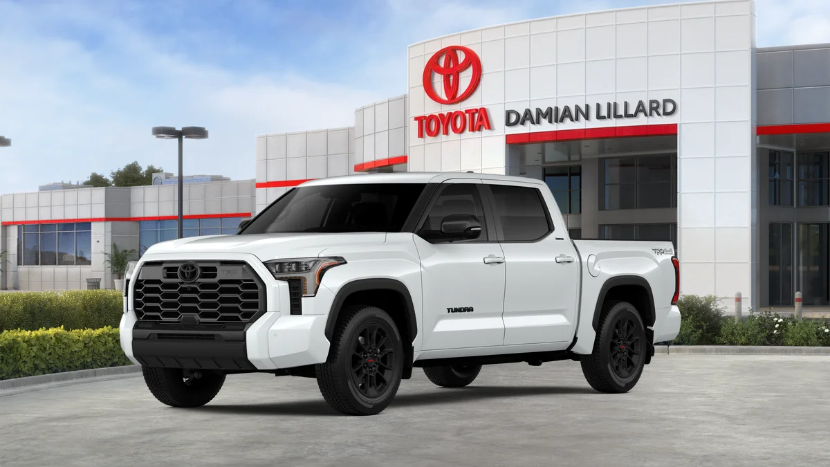 2026 Toyota Tundra Limited