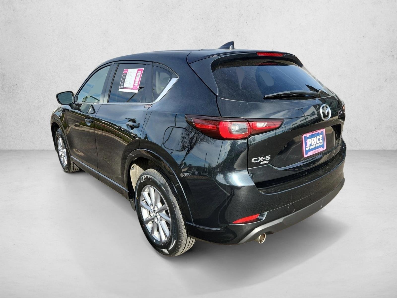 Certified Used 2025 Jet Black Mica Mazda 2.5 S Select Package image 3