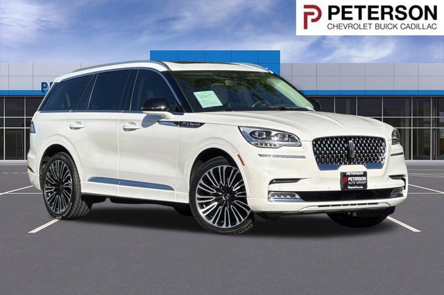 2023 Lincoln Aviator Black Label
